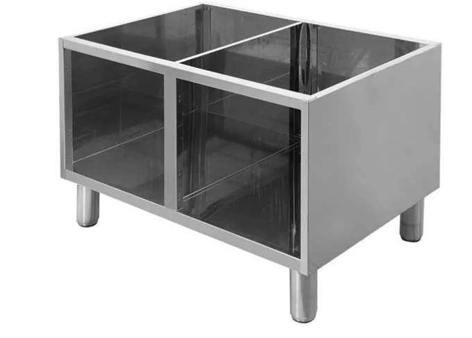 Soubassement Baie Libre - L 600 mm - Gamme 650 - Baron