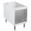 Soubassement Inox sur Pieds - Profondeur 700 - Combisteel