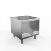 Soubassement Neutre Baie Libre Gamme QUEEN 900 - L 600 mm - Baron