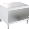 Soubassement Ouvert Inox sur Pieds - Profondeur 700 - Combisteel