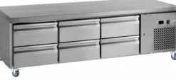 SOUBASSEMENT REFRIGERE -2/+8°C GAZ R600A