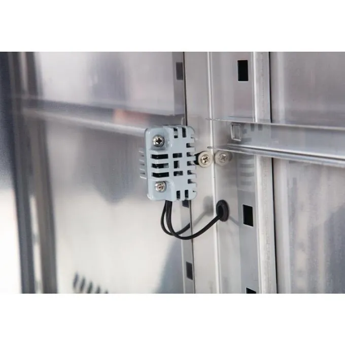 Soubassement Réfrigérée Positif 3 Portes 317L - Polar