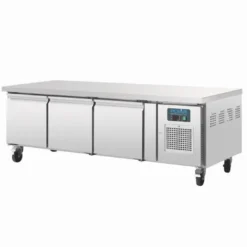 Soubassement Réfrigérée Positif 3 Portes 317L - Polar