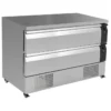 Soubassement Réfrigéré Négatif 2 Tiroirs 6X 1/1GN - Combisteel