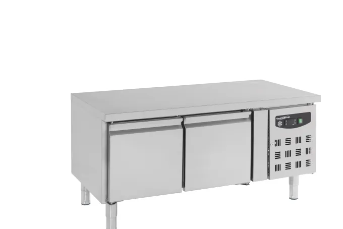 Soubassement Réfrigéré 2 Portes GN1/1 - Combisteel