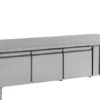 Soubassement Réfrigéré 3 Portes GN1/1 - Combisteel