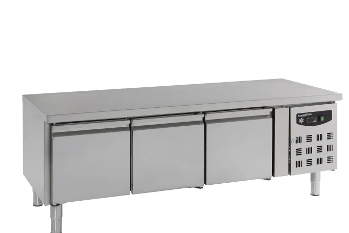 Soubassement Réfrigéré 3 Portes GN1/1 - Combisteel