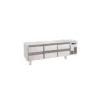 Soubassement Réfrigéré Positif 220 L - Gamme 650 - Baron
