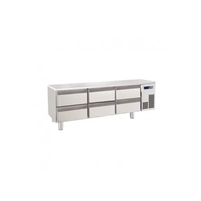 Soubassement Réfrigéré Positif 220 L - Gamme 650 - Baron