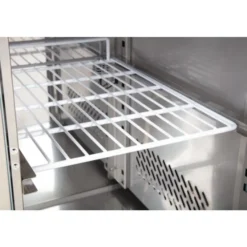 Soubassement Réfrigéré Professionnel Positif 4 Portes - 420 L - Polar