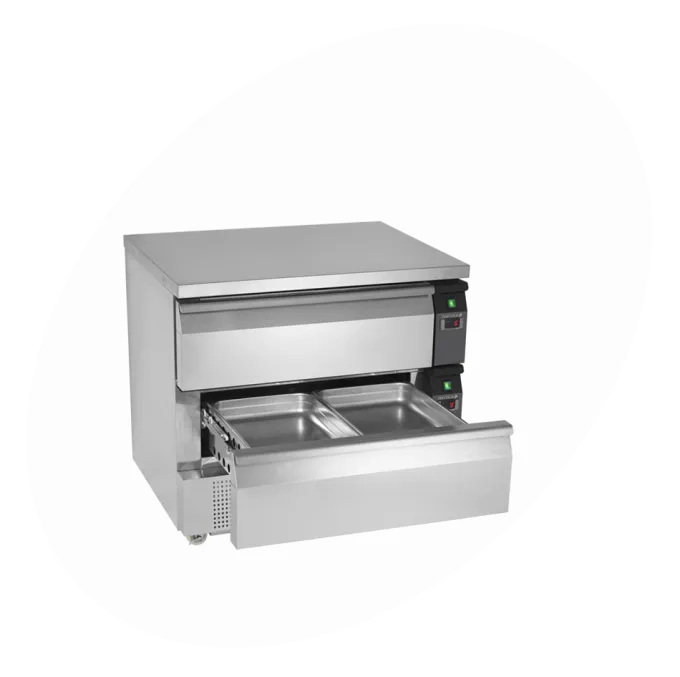Soubassement à tiroir UD1-2 - TEFCOLD