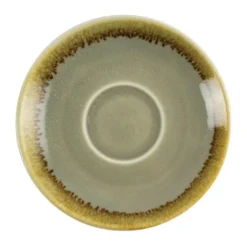 Soucoupe couleur mousse Kiln Olympia pour GP328 115 mm - Lot de 6