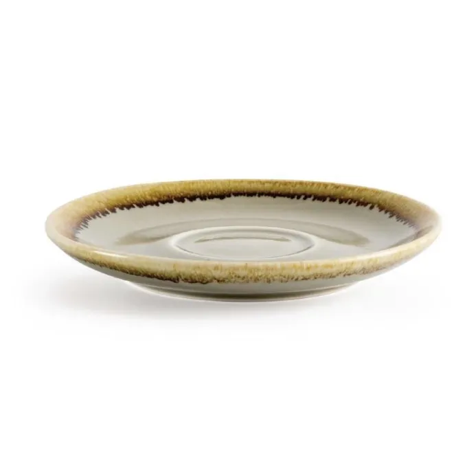 Soucoupe couleur mousse Kiln Olympia pour GP330 140 mm - Lot de 6
