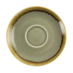 Soucoupe couleur mousse Kiln Olympia pour GP330 140 mm - Lot de 6