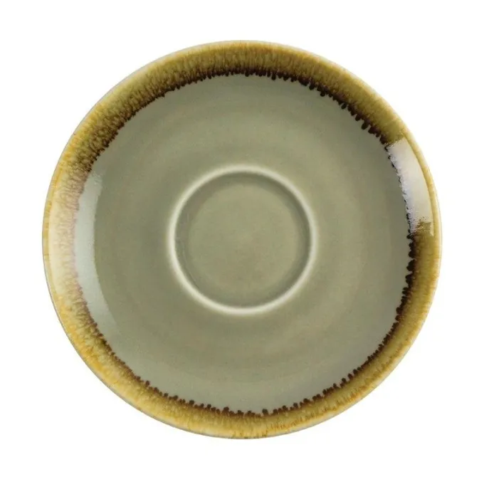 Soucoupe couleur mousse Kiln Olympia pour GP330 140 mm - Lot de 6