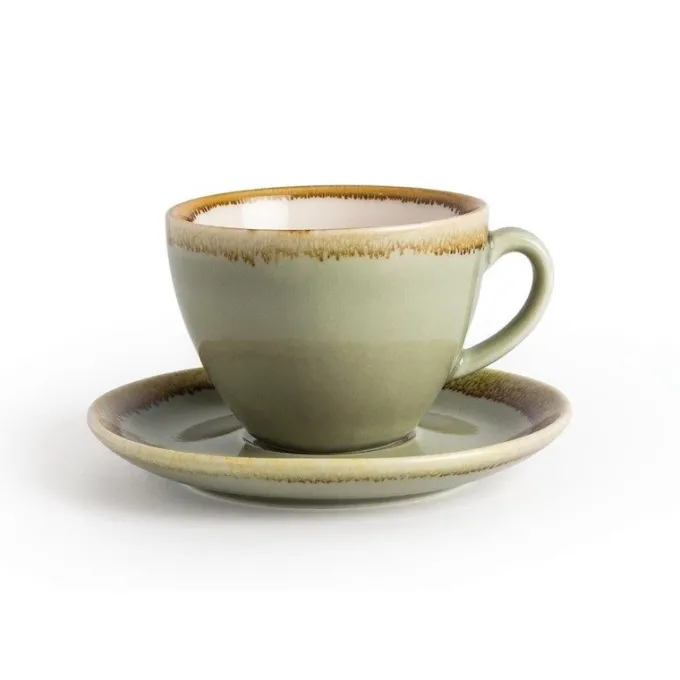 Soucoupe couleur mousse Kiln Olympia pour GP330 140 mm - Lot de 6