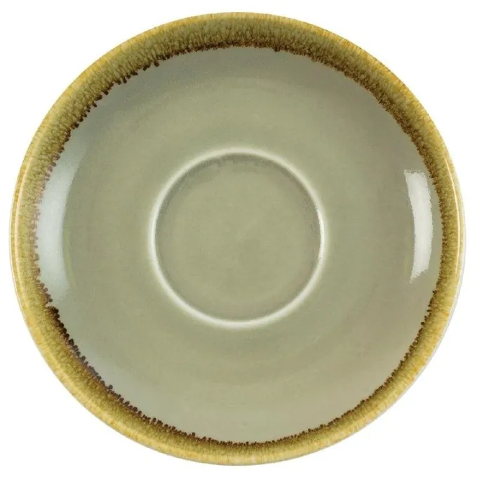 Soucoupe Couleur Mousse pour GP480 160 mm - Lot de 6 - Olympia Kiln