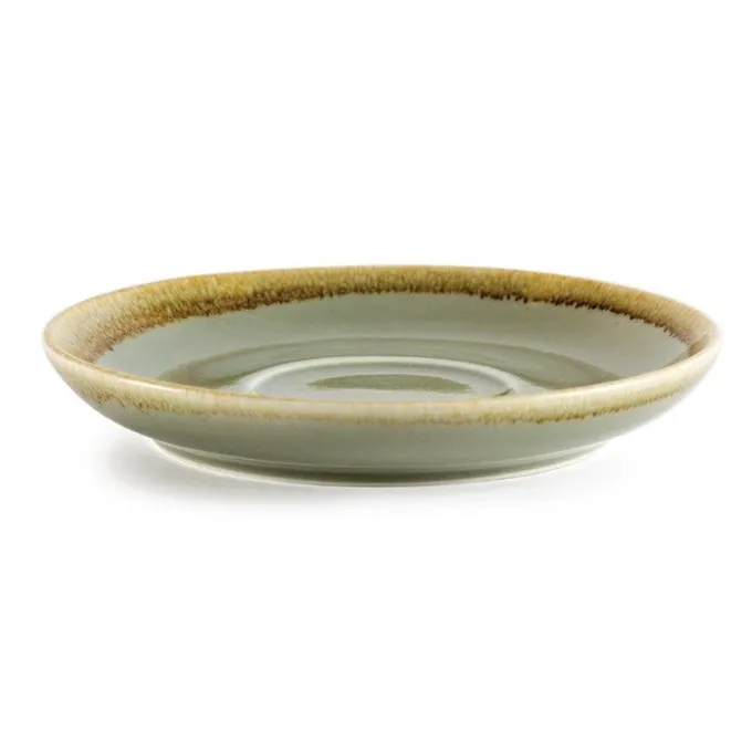 Soucoupe Couleur Mousse pour GP480 160 mm - Lot de 6 - Olympia Kiln