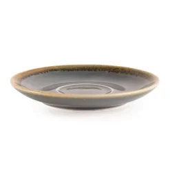 Soucoupe couleur océan Kiln Olympia pour GP328 115 mm - Lot de 6