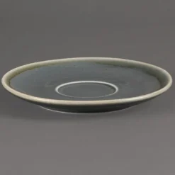 Soucoupe couleur océan Kiln Olympia pour GP330 140 mm - Lot de 6