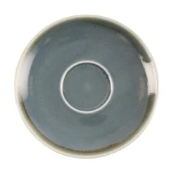 Soucoupe couleur océan Kiln Olympia pour GP330 140 mm - Lot de 6