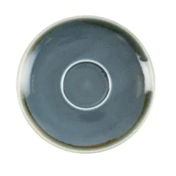 Soucoupe Couleur Océan pour GP348 160 mm - Lot de 6 - Olympia Kiln