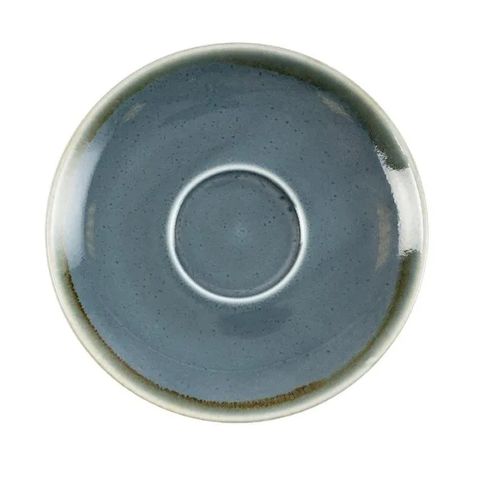 Soucoupe Couleur Océan pour GP348 160 mm - Lot de 6 - Olympia Kiln