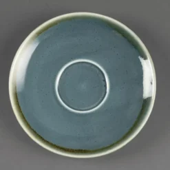 Soucoupe Couleur Océan pour GP348 160 mm - Lot de 6 - Olympia Kiln