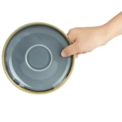 Soucoupe Couleur Océan pour GP348 160 mm - Lot de 6 - Olympia Kiln