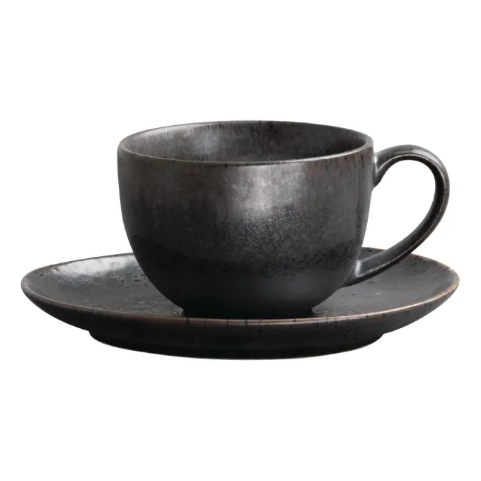 Soucoupe ovale 160 mm Olympia Fusion - Boîte de 6
