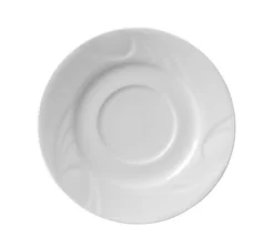 Soucoupe pour tasse à café et cappuccino 149 mm - Lot de 12 - Hendi