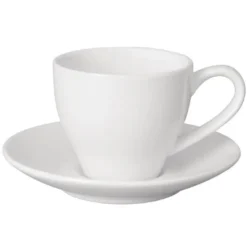 Soucoupe pour Tasse Expresso Blanche Lot de 12 Olympia