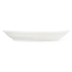 Soucoupe pour tasse à expresso empilable blanche Olympia - Lot de 12
