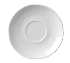 Soucoupe pour tasse à expresso Ø 130 mm - Lot de 12 - Hendi
