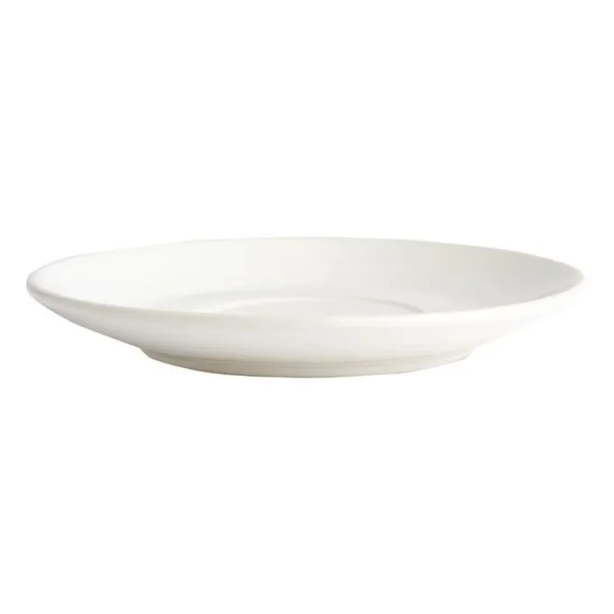 Soucoupe pour Tasses 228ml et 340ml Blanche Lot de 12 Olympia