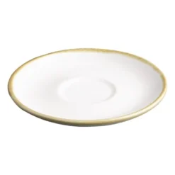 Soucoupes Couleur Craie pour Tasses à Expresso Kiln 140mm - Lot de 6 - Olympia