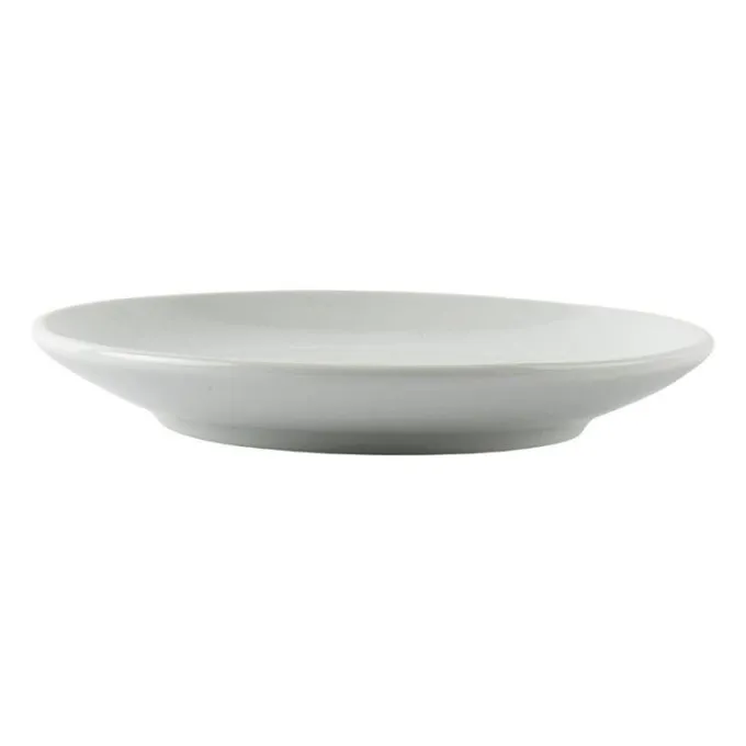 Soucoupes Élégantes pour Tasses CD735 Whiteware Lot de 12 Olympia