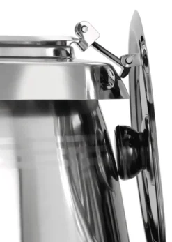 Soupière De Luxe inox couvercle ajouré - H 360 mm - Bartscher 9 L