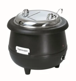 Soupière Gourmet avec récipient amovible - inox - H 380 mm - Bartscher 10 L