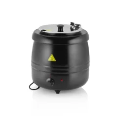 Soupière électrique en Tôle d'acier puissance : 0,4 8 L H 375 mm Ø 320 mm - Was Germany