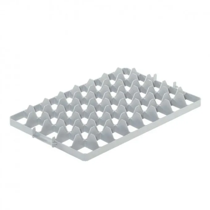 Séparateur Bas - 40 Cases : 66X67 mm - Matériel CHR Pro