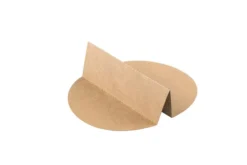 Séparateur en carton kraft pour Saladier rond 1300 ml - 500 unités - Betik