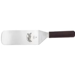 Spatule coudée anti chaleur professionnelle Mercer Culinary - 203 x 80 mm