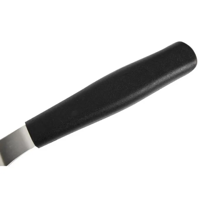 Spatule coudée inox manche plastique 10cm - Dick