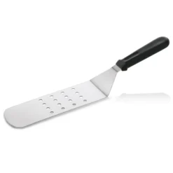 Spatule crantée en Acier inoxydable/Plastique L 385 mm 2 - Was Germany