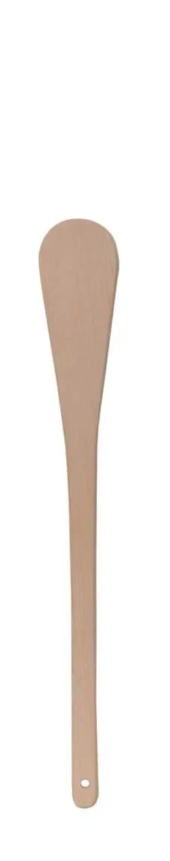 Spatule de cuisine Bois hêtre 40 cm - Matériel CHR Pro