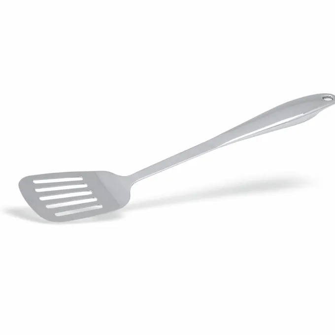 Spatule de Cuisine Inox Brillant Ergo L 37 cm - Pujadas