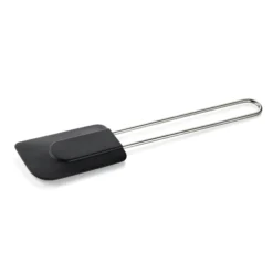 Spatule en Acier Inoxydable noir L 330 mm - Was Germany