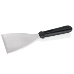 Spatule en Acier inoxydable/Plastique L 255 mm - Was Germany