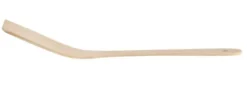 Spatule en bois courbée - lot de 2 (L)320 mm - Hendi